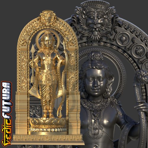 Ayodhya Ram Lalla (Lord Ram As A Child)
