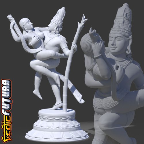 Kamadev And Rati - Gods Of Love