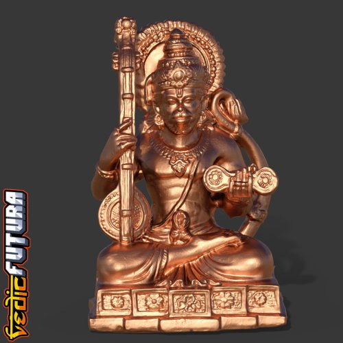 Hanuman: The Devotee Musician