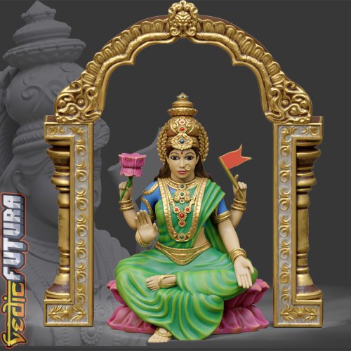 Adi Lakshmi: The Primordial Grace