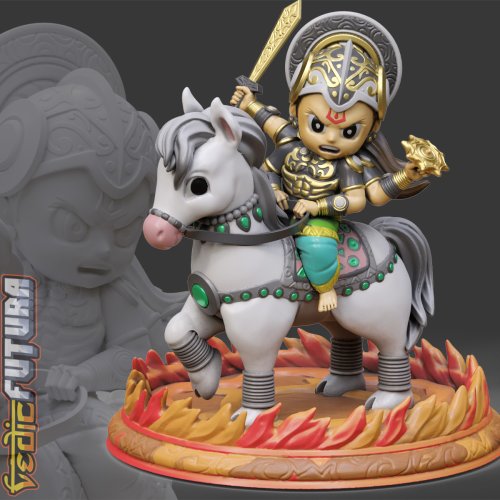 Chibi Kalki On Devadatta
