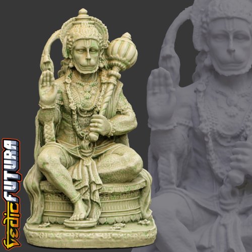 Veer Hanuman: Seated In Blessing