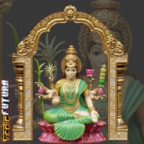 Dhanya Lakshmi: Giver Of Grains And Nourishment