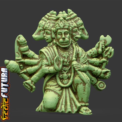 Panchamukhi Hanuman: The Vigilant Guardian