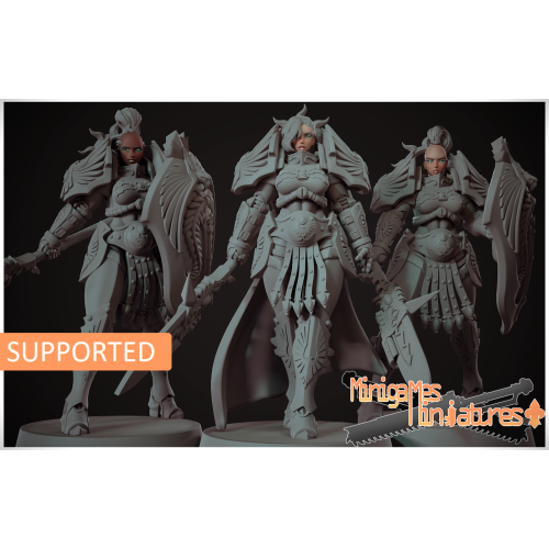 Emperor's Guard Waifus Anime Figurines