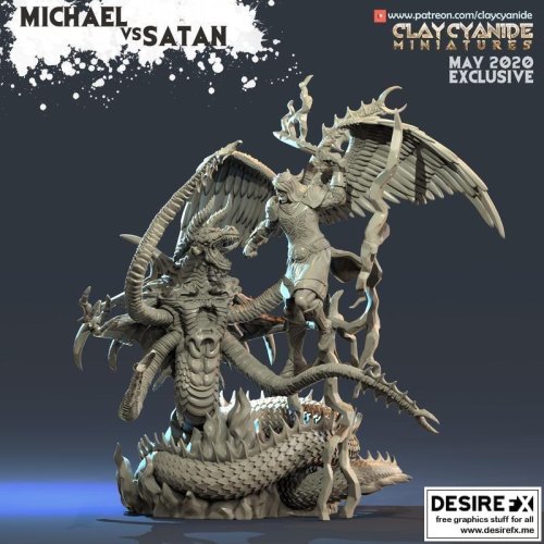 Michael vs Satan
