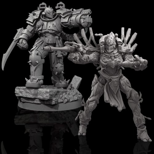 War In Heaven Bundle (2 Models)