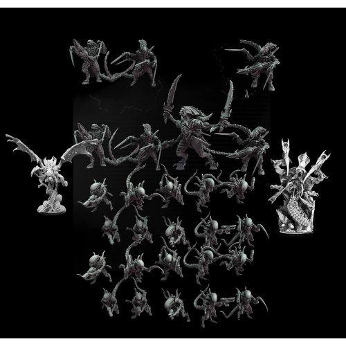 Xenonid Terror Swarm (29 Models)