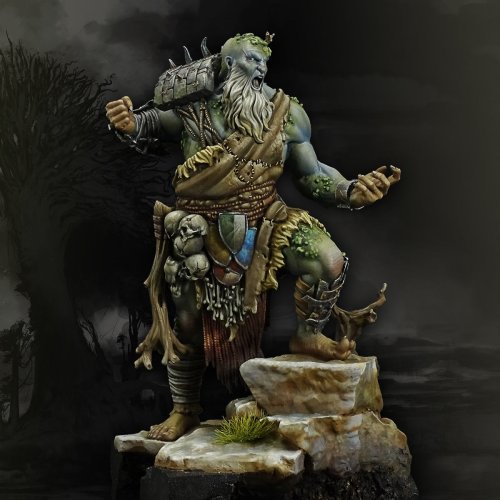 Earth Giant King (90mm figure)