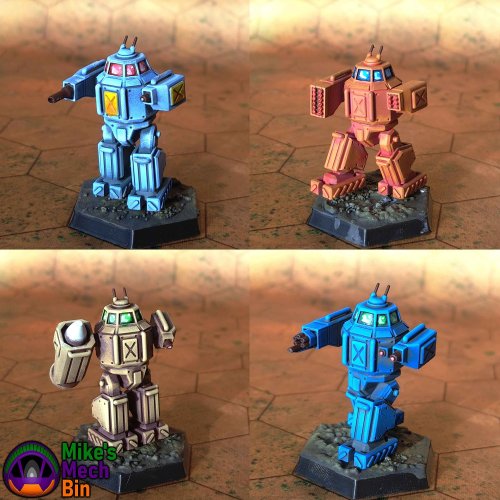 Trash Can Light Mech