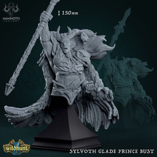 Sylvoth Glade Prince Bust