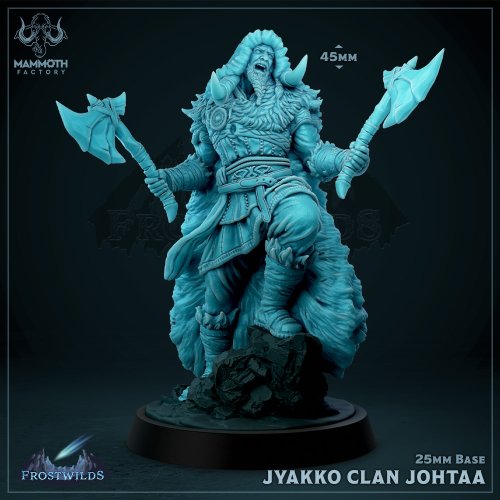 Jyakko, Clan Johtaa ($1 Hero)