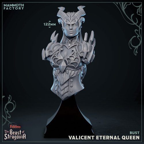 Queen Valicent Bust
