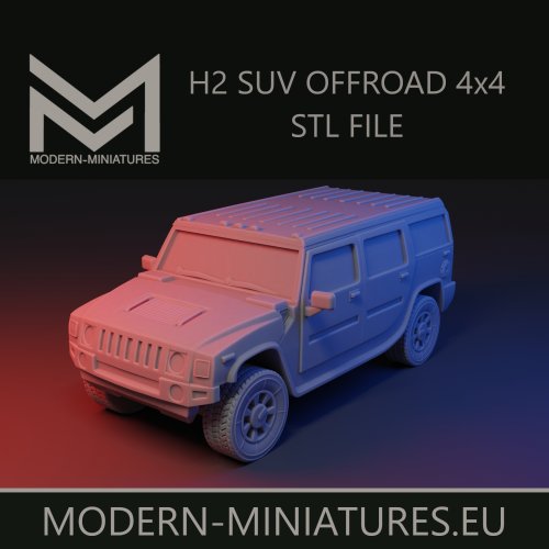 H2 Suv. 4X4 Offroad Suv