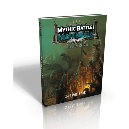 Mythic Battles: Pantheon The Role Playing Game [MBP00] (Retail Edition)