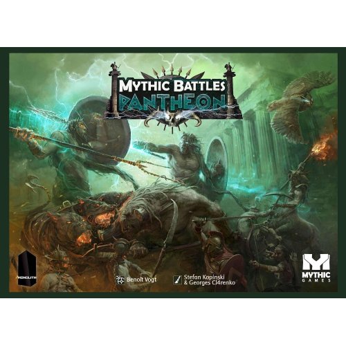 Mythic Battles: Pantheon 1.5 (Kickstarter Special)