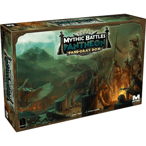 Mythic Battles: Pantheon Apollo Miniature plus Pandora’s Box Bundle (MBP02) (Kickstarter Special)