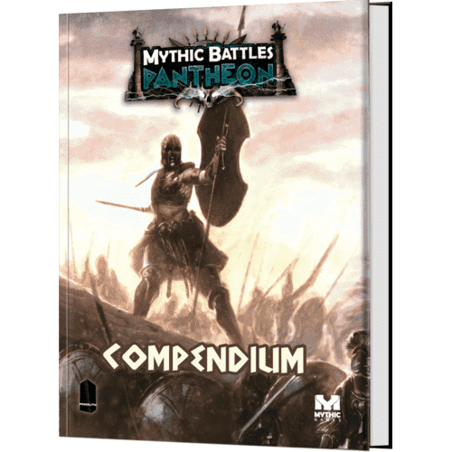 Mythic Battles: Pantheon 1.5 Compendium (MBP26) (Kickstarter Special)