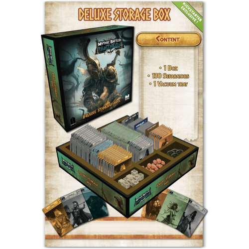 Mythic Battles: Pantheon 1.5 Deluxe Storage Box (MBP07) (Kickstarter Special)