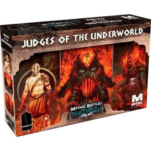 Mythic Battles: Pantheon 1.5 Judges of The Underworld (MBP08) (Kickstarter Special)