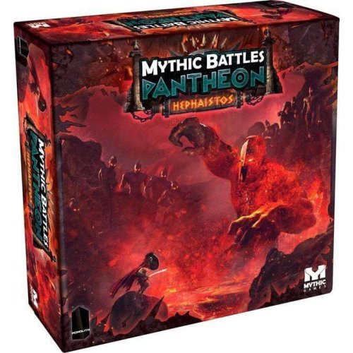 Mythic Battles: Pantheon 1.5 Hephaestus Expansion (MBP13) (Kickstarter Special)