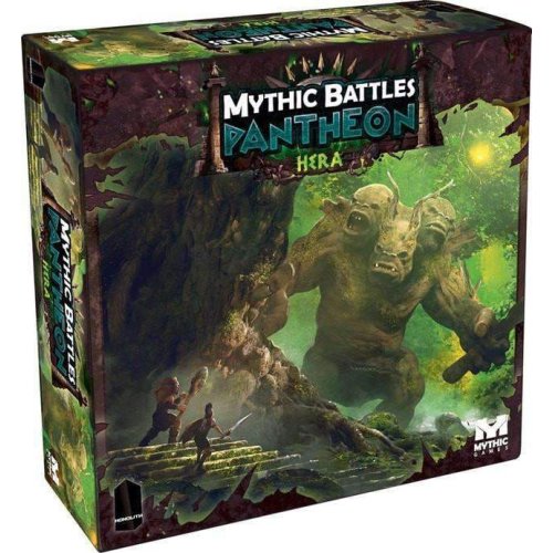 Mythic Battles: Pantheon 1.5 Hera Expansion (MBP12) (Kickstarter Special)