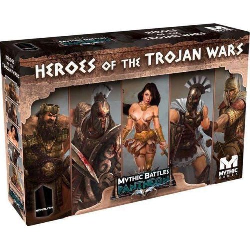 Mythic Battles: Pantheon 1.5 Heroes of The Trojan War [MBP10] (Kickstarter Special)