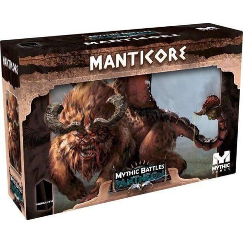 Mythic Battles: Pantheon 1.5 Manticore (MBP03) (Kickstarter Special)