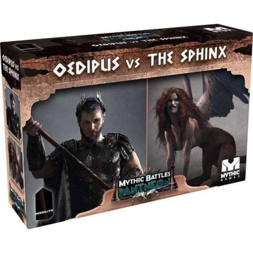 Mythic Battles: Pantheon 1.5 Oedipus vs Sphinx (MBP05) (Kickstarter Special)