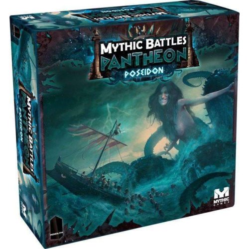 Mythic Battles: Pantheon 1.5 Poseidon Expansion (MBP09) (Kickstarter Special)