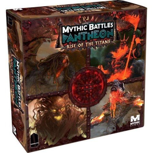 Mythic Battles: Pantheon 1.5 Rise of The Titans (MBP11) (Kickstarter Special)