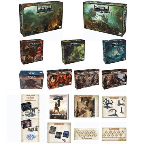 Mythic Battles: Pantheon 1.5 All-In Pledge Bundle (Kickstarter Special)