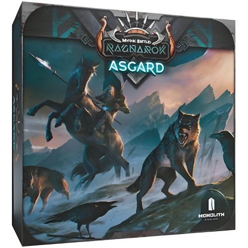 Mythic Battles: Ragnarok Asgard Expansion (Kickstarter Special)