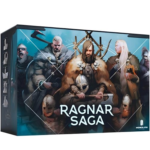 Mythic Battles: Ragnarok Ragnar Saga (Kickstarter Special)