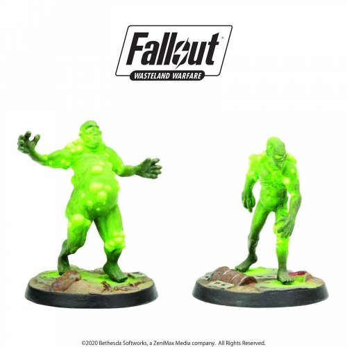 Putrid & Glowing Ones | Fallout Wasteland Warfare Creatures
