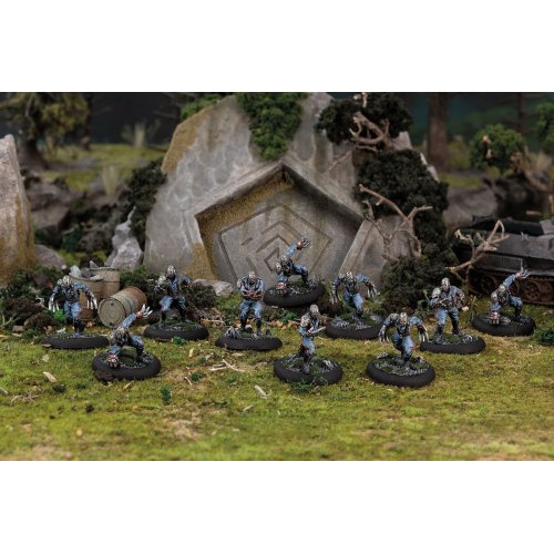 Achtung! Cthulhu Miniatures  - Die Toten