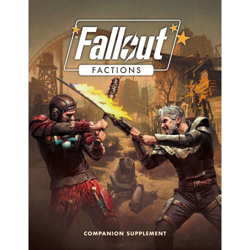 Fallout: Factions Companion Supplement PDF