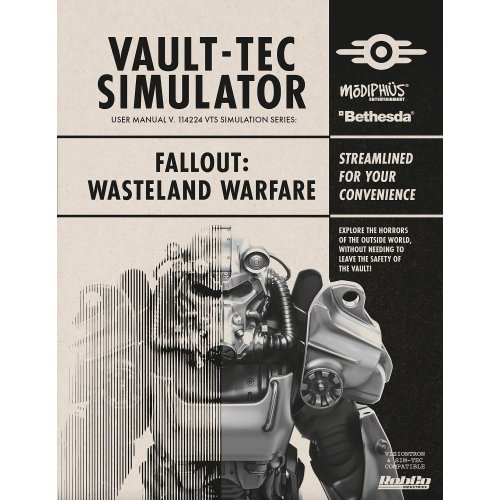 Vault-Tec Simulator (FREE PDF)