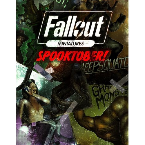 Fallout: Miniatures - Spooktober Rules Packet (FREE PDF)