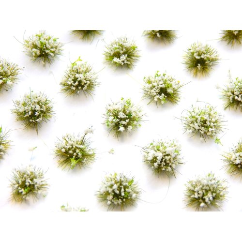 White Wild Flowers 6,5Мм