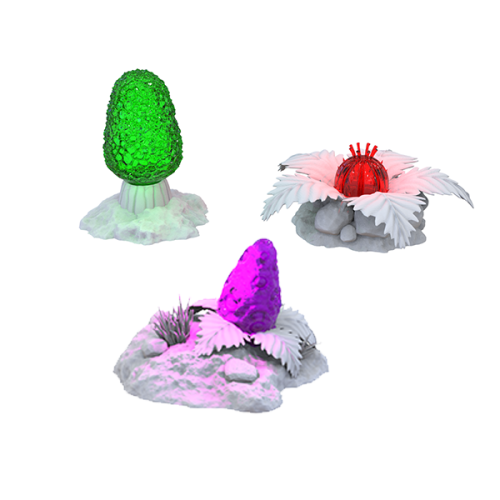 Led Alien Plants (3 Variants)