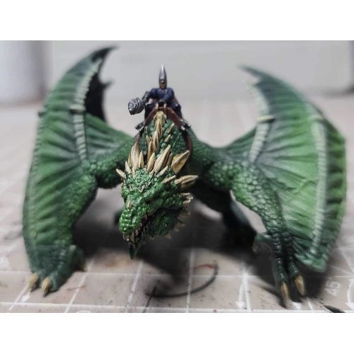 Elven Dragon Rider - Mighty Epic Wars