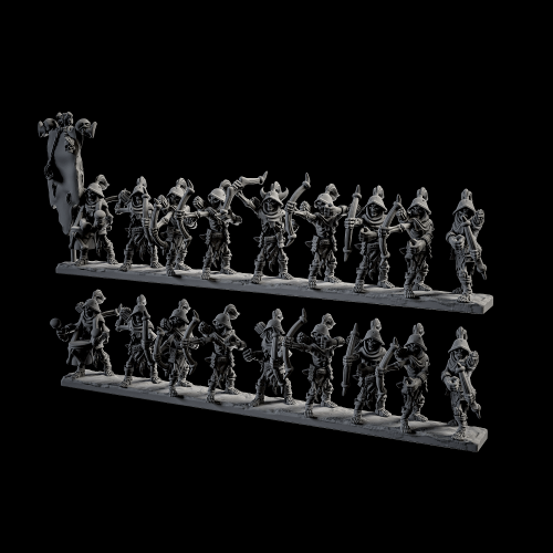 Mighty Epic Wars - Undead Archers