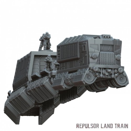 Repulsor Land Train