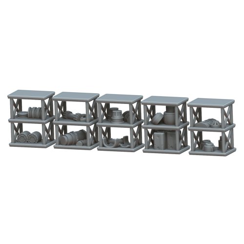 Modular Part Racks