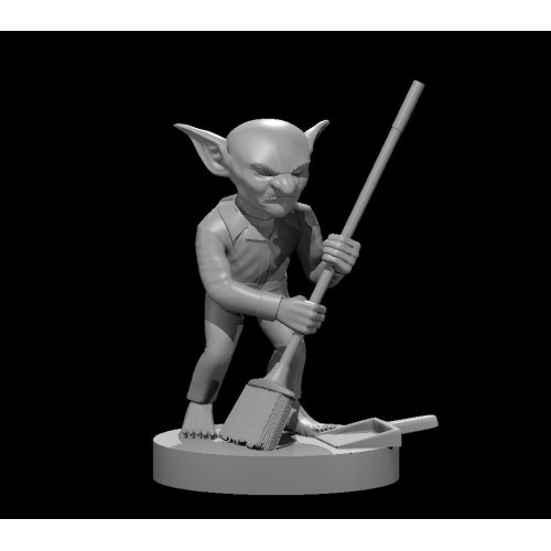 Goblin Dungeon Janitor