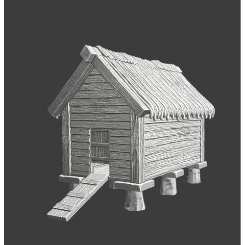 Small Chicken House Model