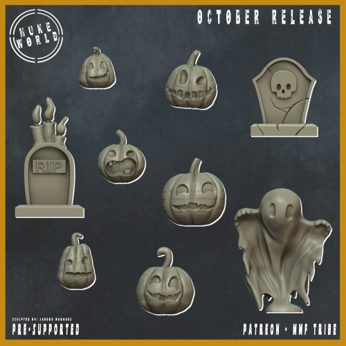 Halloween Decoration Set