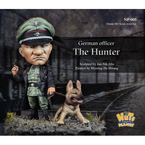 German Officer, The Hunter