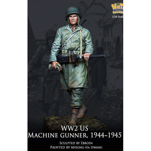 WW2 US Machine Gunner 1944~1945